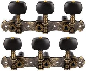 Alice AOS-022V3P Комплект колков для классической гитары.