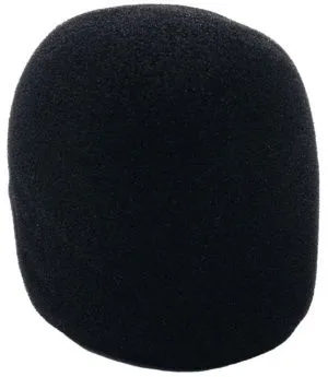 Leem WS-10 Ветрозащита для микрофона (виндскрин) из пенополиуретана, черная.