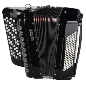 Aurus JH5096-Black Аккордеон кнопочный.