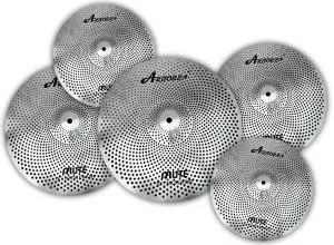 Arborea SM14161820SET Mute Silver Комплект тарелок с уменьшенной громкостью звучания.