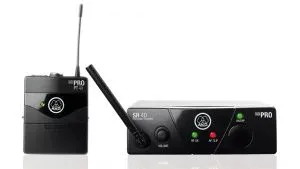AKG WMS40 Mini Instrumental Set BD US25A Инструментальная  радиосистема с карманным передатчиком.