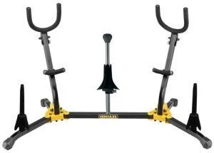 Hercules DS538B Стойка для альт/тенор саксофона со штифтом кларнет/флейта.