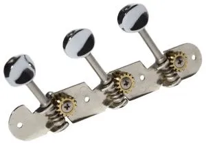 Эмузин МКД-5 Механизм колковый для трехструнной домры прима.