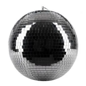 LAudio WS-MB25 Зеркальный шар 25 см (в комплекте с мотором (без вилки)).