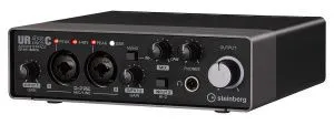 Steinberg UR22C - USB3.0 Студийный аудио- и MIDI-интерфейс.