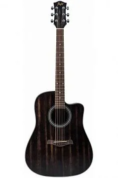 Flight D-155C MAH BK Акустическая гитара.