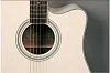 Flight AD-200 CEQ WH Электроакустическая гитара.-1