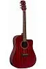 Flight D-155C MAH RD Акустическая гитара.-2