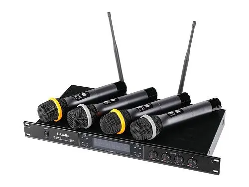 LAudio LS-804-M Вокальная радиосистема, 4 ручных передатчика.