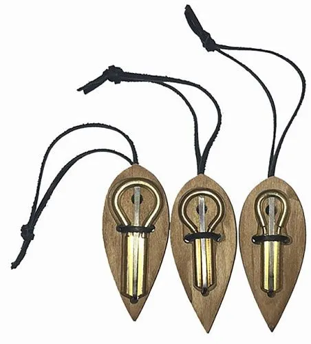 Мозеръ VB-4.2 "Лист" Деревянный футляр для варганов (65-70 мм).