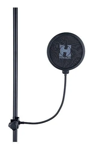 Hercules MH200B Поп-фильтр для студийного микрофона.