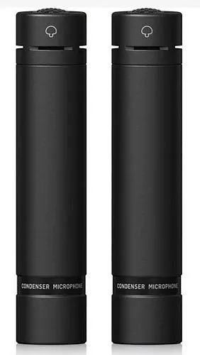 Behringer C-2 Dark Edition Студийные микрофоны (пара в черном цвете).