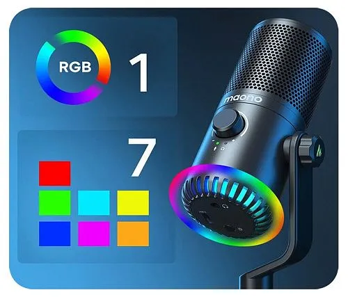 Maono DM30 Конденсаторный USB микрофон.