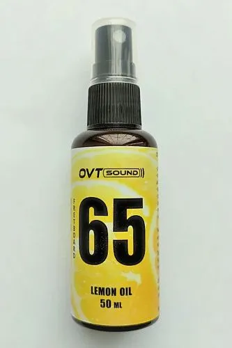 OVTSound OVT-oil50ml Лимонное масло для гитары.