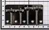 Hosco HK-20BS Бридж (струнодержатель) бас-гитары.-5