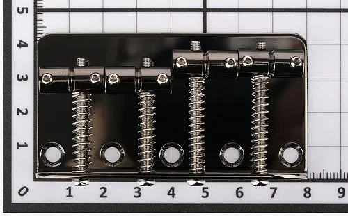 Hosco HK-20BS Бридж (струнодержатель) бас-гитары.