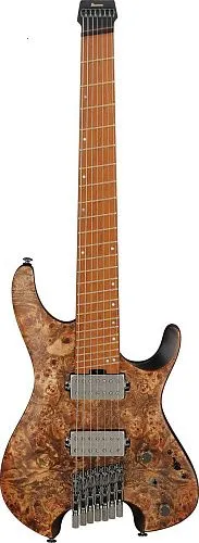 Ibanez QX527PB-ABS Электрогитара безголовая 7-струнная, мультимензурная.