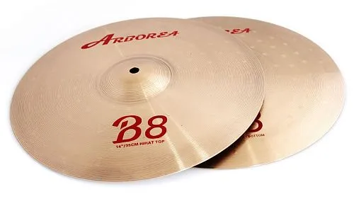 Arborea B814HH B8 Series Hi-Hat Тарелки (пара).