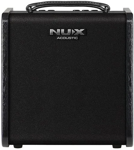 Nux AC-60 Stageman II Комбоусилитель для акустической гитары.