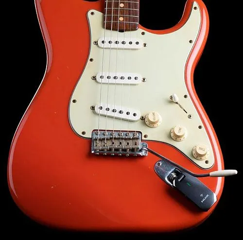 Nux C-5RC Беспроводной 5,8 ГГц передатчик и приемник для гитары.	