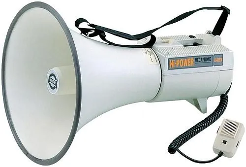 Show ER-68 Мегафон с ручным выносным микрофоном.