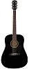 Fender CD-60S Black Гитара акустическая.-0