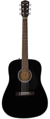 Fender CD-60S Black Гитара акустическая.