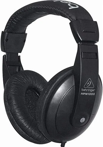 Behringer HPM1000-BK Наушники мониторные динамические закрытого типа.