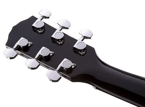 Fender CD-60 Black Гитара акустическая.