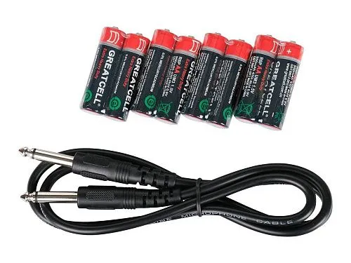 LAudio LS-804-M Вокальная радиосистема, 4 ручных передатчика.