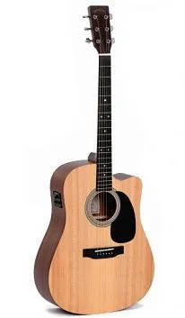 Sigma DMC-STE Гитара электроакустическая.