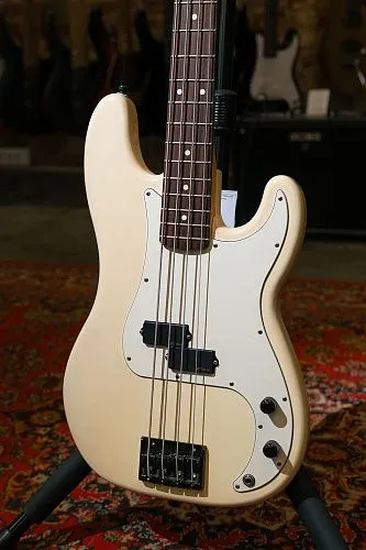Fender Precision Bass Mexico Olympic White 1994 (б/у)