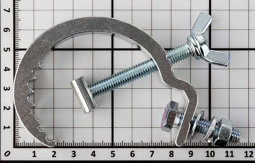 Laudio 152P118-DZ-M8L Струбцина крепежная.