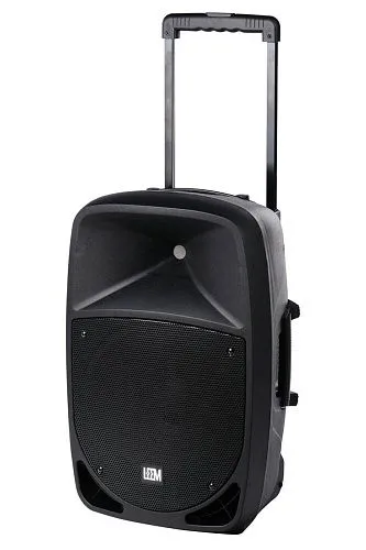 Leem PR-12HR Активная акустическая система с 2 радиомикрофонами, аккумуляторная.