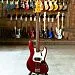 Fender JB-62 Jazz Bass Candy Apple Red Japan (б/у).-0