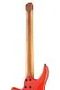 Caraya HL-1A-RD Электрогитара без головы грифа-6