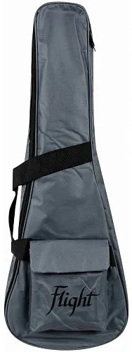 Flight Чехол для укулеле сопрано плотный серый.