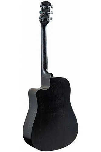 Flight D-155C MAH BK Акустическая гитара.