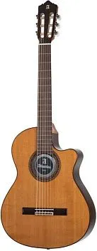 Alhambra 6.855 Cutaway 3C CW E1 Классическая гитара со звукоснимателем.