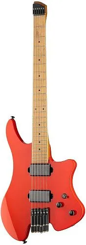 Caraya HL-1A-RD Электрогитара без головы грифа