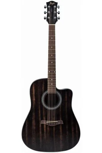 Flight D-155C MAH BK Акустическая гитара.
