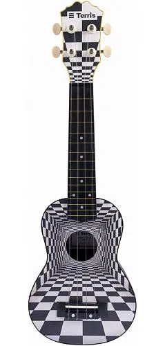 Terris PLUS-70 Chess Укулеле сопрано.