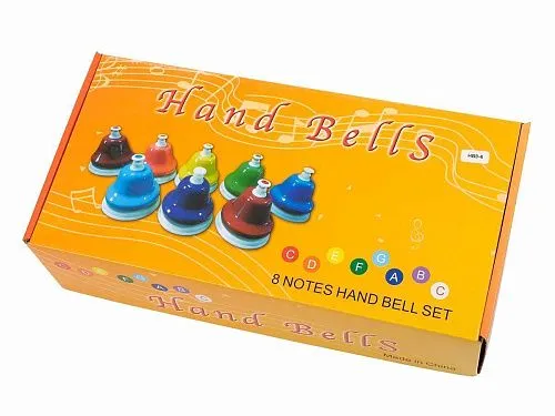 Fleet HB8-6 Набор колокольчиков, 8 шт.