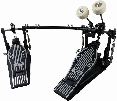 Drum Talk DHP T-2P Педаль бас-барабана, двойная.