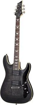 Schecter Omen Extreme-6 STBLK Электрогитара.