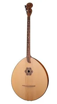 Doff DBM Домра бас, 3-х струнная.