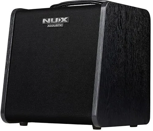 Nux AC-60 Stageman II Комбоусилитель для акустической гитары.