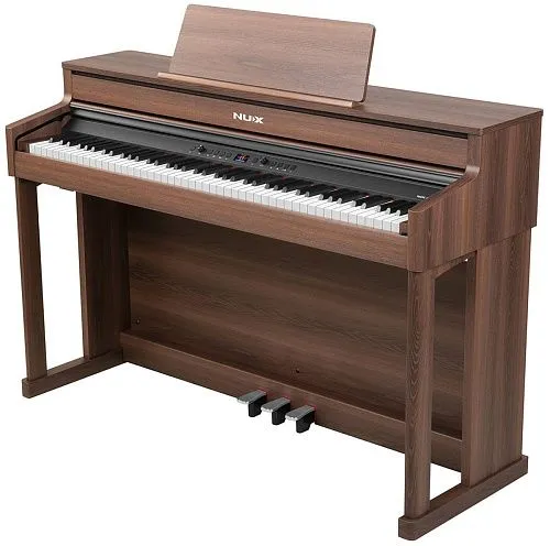 Nux NCK-430-WN Цифровое пианино на стойке с педалями, цвет орех.