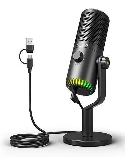 Maono DM30 Конденсаторный USB микрофон.