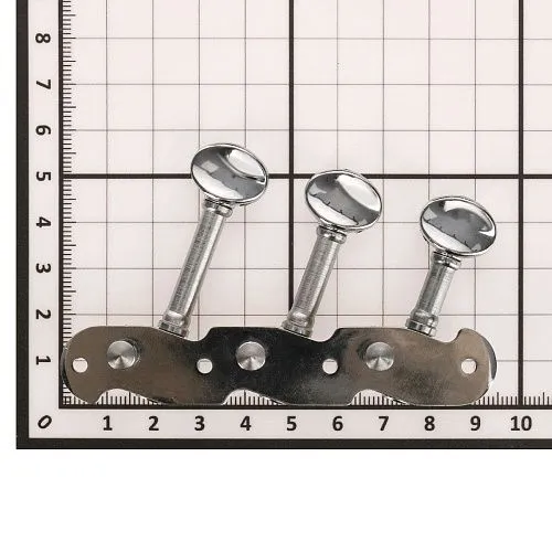 Alice LOS022-BPS Комплект колковой механики для балалайки прима.